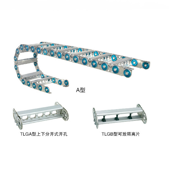 TLGA型鋼制拖鏈