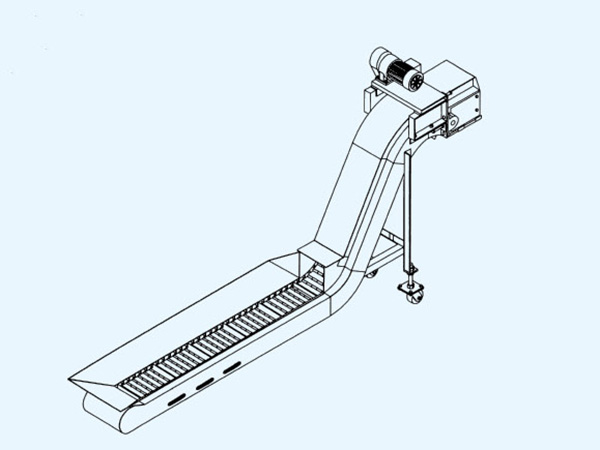 鏈板式除屑輸送機(jī)的性能及特點(diǎn)
